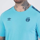 Camisa do Grêmio Concentração 2024 Umbro Masculina - Foto 5