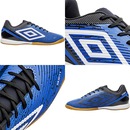 Chuteira Futsal Umbro Gravity + Meião - Masculina - Foto 7