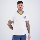 Camisa Santos Clube Branca - Foto 2