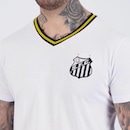 Camisa Santos Clube Branca - Foto 5