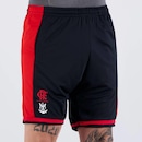 Bermuda Flamengo Feint Preta - Foto 2