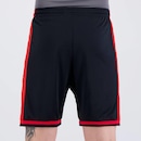 Bermuda Flamengo Feint Preta - Foto 4