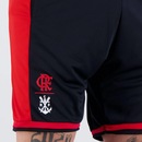 Bermuda Flamengo Feint Preta - Foto 5
