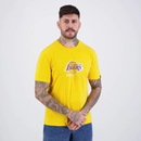 Camiseta New Era Nba Los Angeles Lakers Logo - Masculina - Foto 2