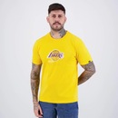 Camiseta New Era Nba Los Angeles Lakers Logo - Masculina - Foto 3