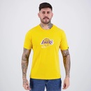 Camiseta New Era Nba Los Angeles Lakers Logo - Masculina - Foto 1
