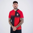 Camisa Flamengo Vintém Preta e Vermelha - Foto 3