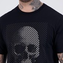 Camiseta Mcd Caveira Relevo - Masculina - Foto 5