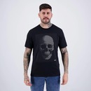Camiseta Mcd Caveira Relevo - Masculina - Foto 1