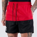 Bermuda Flamengo Rubro Vermelha e Preta - Foto 3