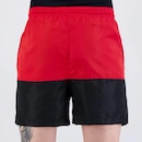 Bermuda Flamengo Rubro Vermelha e Preta - Foto 4