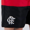 Bermuda Flamengo Rubro Vermelha e Preta - Foto 5