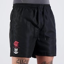 Bermuda Flamengo Remo Preta - Foto 2