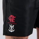 Bermuda Flamengo Remo Preta - Foto 5