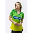 Camiseta Feminina Hupi Brasil Pace - Foto 2