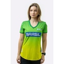 Camiseta Feminina Hupi Brasil Pace - Foto 1