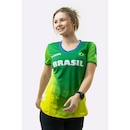 Camiseta Feminina Hupi Brasil Soul - Foto 2