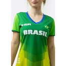 Camiseta Feminina Hupi Brasil Soul - Foto 3