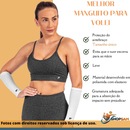 Kit Manguitos Vôlei Curto Proteção Power Poker com 2 Pares - Foto 2
