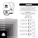 Luva de Boxe Mks Energy - Adulto - Foto 2