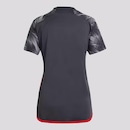 Camisa adidas Flamengo III 2024 - Feminina - Foto 2