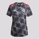 Camisa adidas Flamengo III 2024 - Feminina - Foto 1