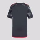 Camisa adidas Flamengo III 2024 - Infantil - Foto 2