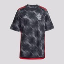 Camisa adidas Flamengo III 2024 - Infantil - Foto 1