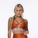 Top Orbis Tiras Elástico Poliamida Laminado Bojo Removível - Foto 1