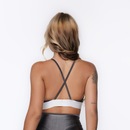 Top Orbis Tiras Elástico Poliamida Laminado Bojo Removível - Foto 5