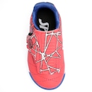 Chuteira Futsal Dray Marvel Homem Aranha - Infantil - Foto 3