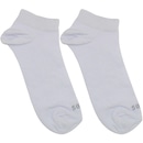 Meia Soft Cano Invisível Esportiva Atoalhada - 39 a 43 - Masculina - Foto 1