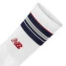 Meia New Balance Listrada - 39 ao 42 - Adulto - Foto 2