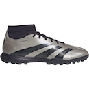 Chuteira Society adidas Predator League Mid - Adulto - Foto 3