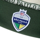 Gorro New Era Green Bay Packers 2024 São Paulo Game - Foto 3