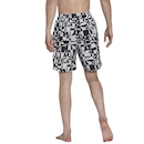 Short de Natação adidas Shredded Check - Masculino - Foto 2