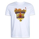 Camiseta New Era Los Angeles Lakers Core - Masculina - Foto 1