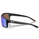 Óculos de Sol Oakley Gibston Xl Matte Black Prizm - Unissex - Foto 2