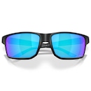 Óculos de Sol Oakley Gibston Xl Matte Black Prizm - Unissex - Foto 7