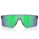 Óculos de Sol Oakley Helux Crystal Black Prizm  - Unissex - Foto 3