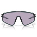 Óculos de Sol Oakley Latch Panel Crystal Prizm Slate - Unissex - Foto 3