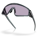 Óculos de Sol Oakley Latch Panel Crystal Prizm Slate - Unissex - Foto 5