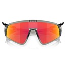 Óculos de Sol Oakley Latch Panel Ink Prizm Ruby - Unissex - Foto 7