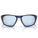 Óculos de Sol Oakley Lateralis Matte Transparent Blue - Foto 3