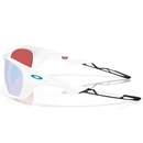Óculos de Sol Oakley Lateralis Matte White - Foto 2