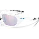 Óculos de Sol Oakley Lateralis Matte White - Foto 4