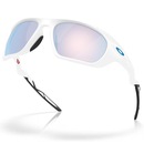 Óculos de Sol Oakley Lateralis Matte White - Foto 5