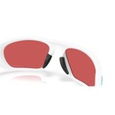 Óculos de Sol Oakley Lateralis Matte White - Foto 6