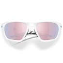 Óculos de Sol Oakley Lateralis Matte White - Foto 7