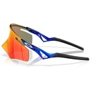 Óculos de Sol Oakley Qntm Kato Crystal Blue Prizm Ruby - Foto 2